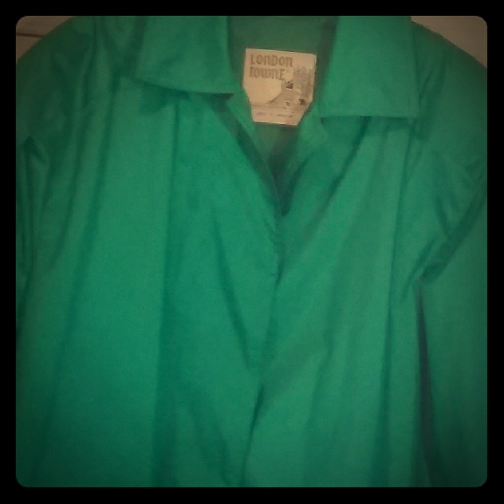 London Towne raincoat